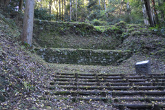 旧東海道　宇津ノ谷峠