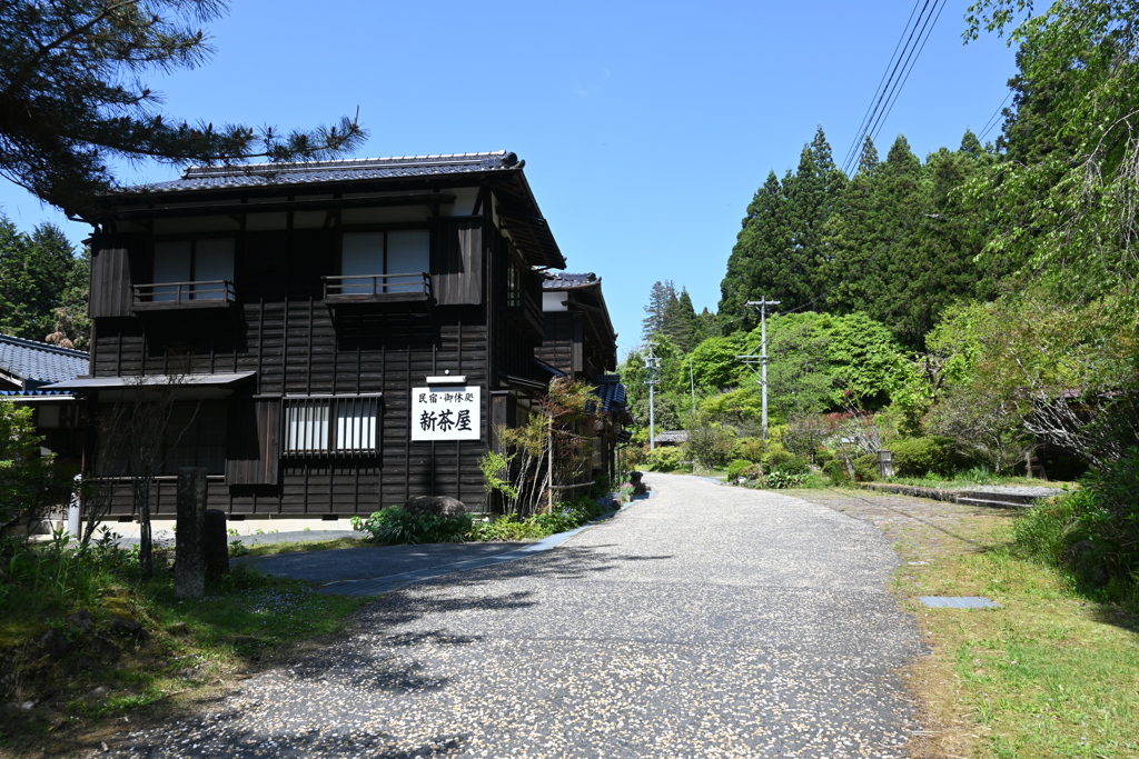 中山道（落合宿ー馬籠宿）