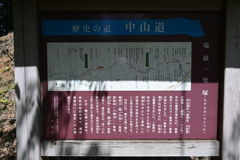 中山道（細久手宿ー大湫宿）