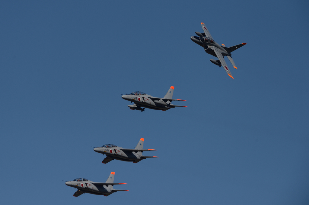岐阜基地航空祭2015 T-4