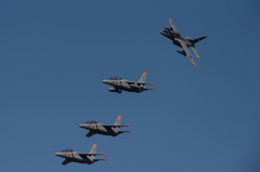岐阜基地航空祭2015 T-4