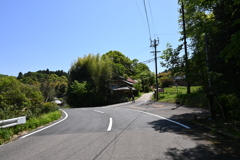 中山道（御嶽宿ー細久手宿）
