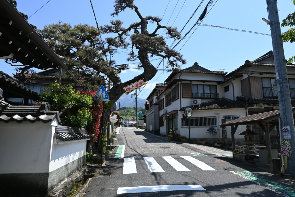 中山道（落合宿）