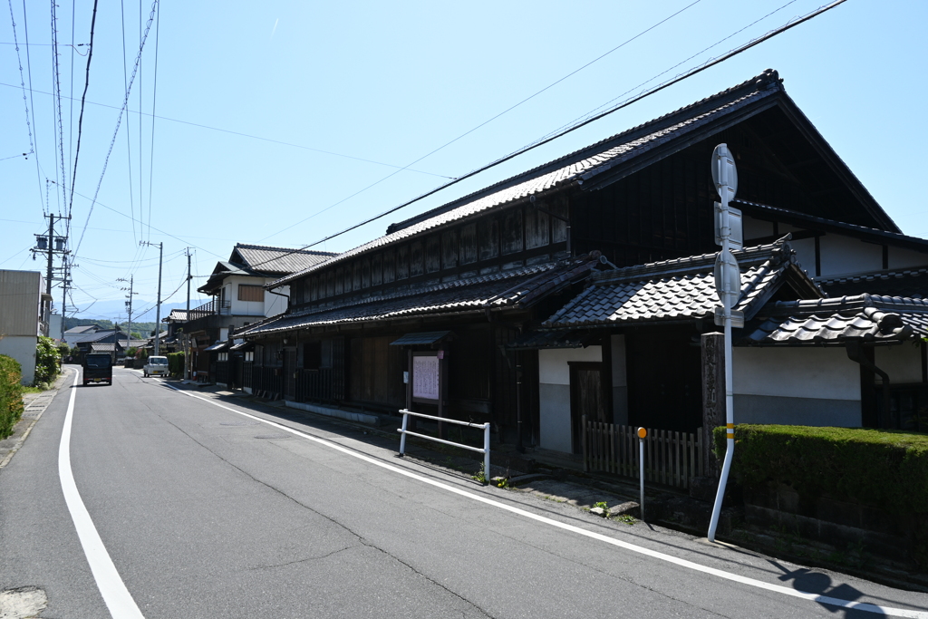 中山道（大井宿ー中津川宿）