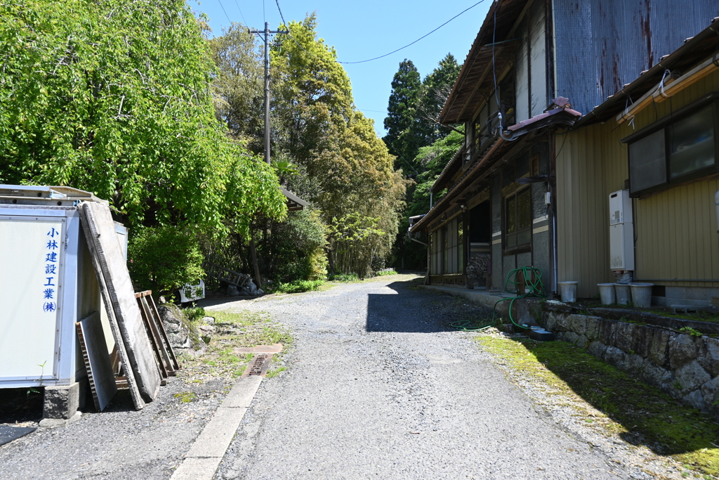 中山道（御嶽宿ー細久手宿）
