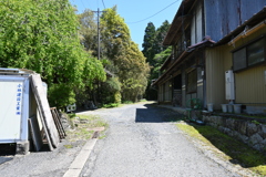 中山道（御嶽宿ー細久手宿）