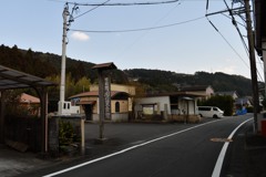 間の宿　菊川
