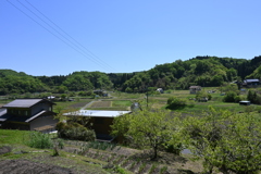 中山道（御嶽宿ー細久手宿）