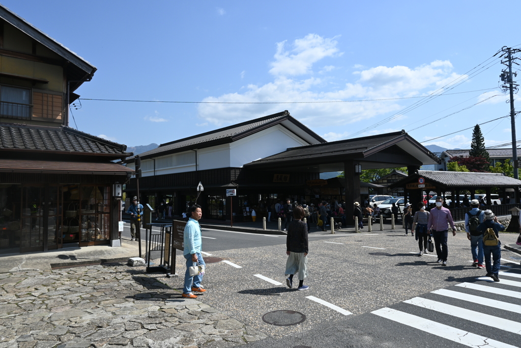 中山道（馬籠宿）