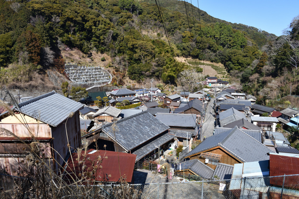 宇津ノ谷集落