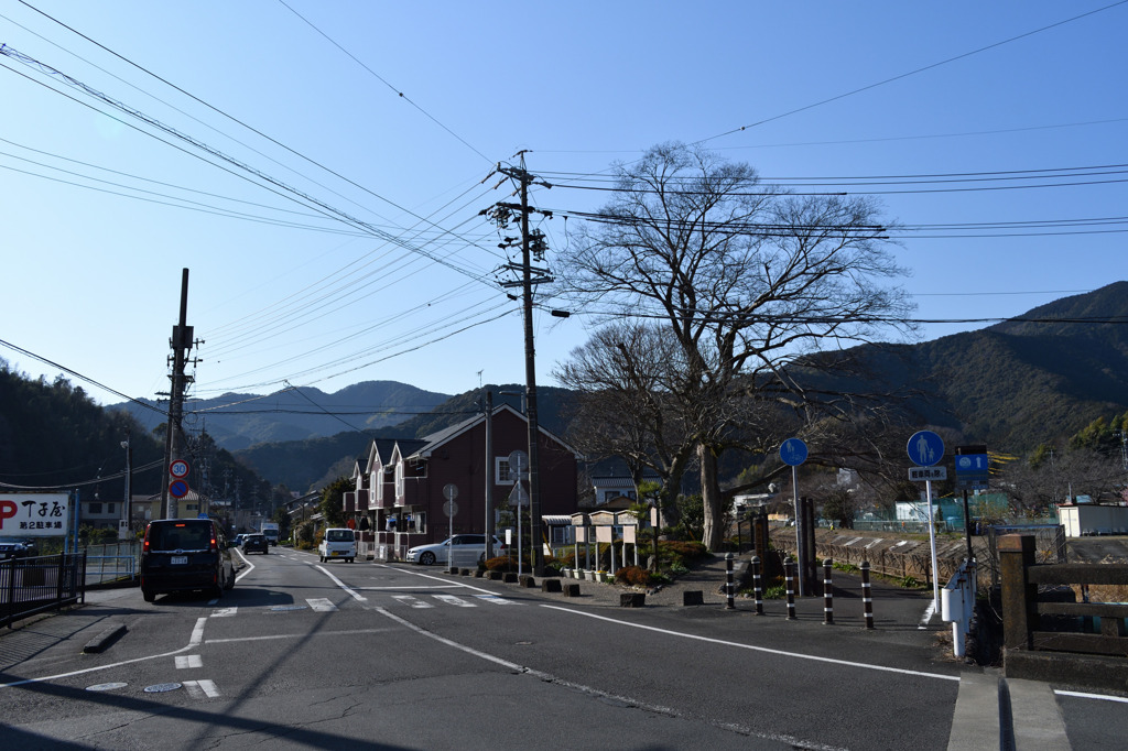 鞠子宿　高札場跡
