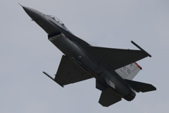 岐阜基地航空祭2016　F-16