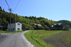 中山道（御嶽宿ー細久手宿）