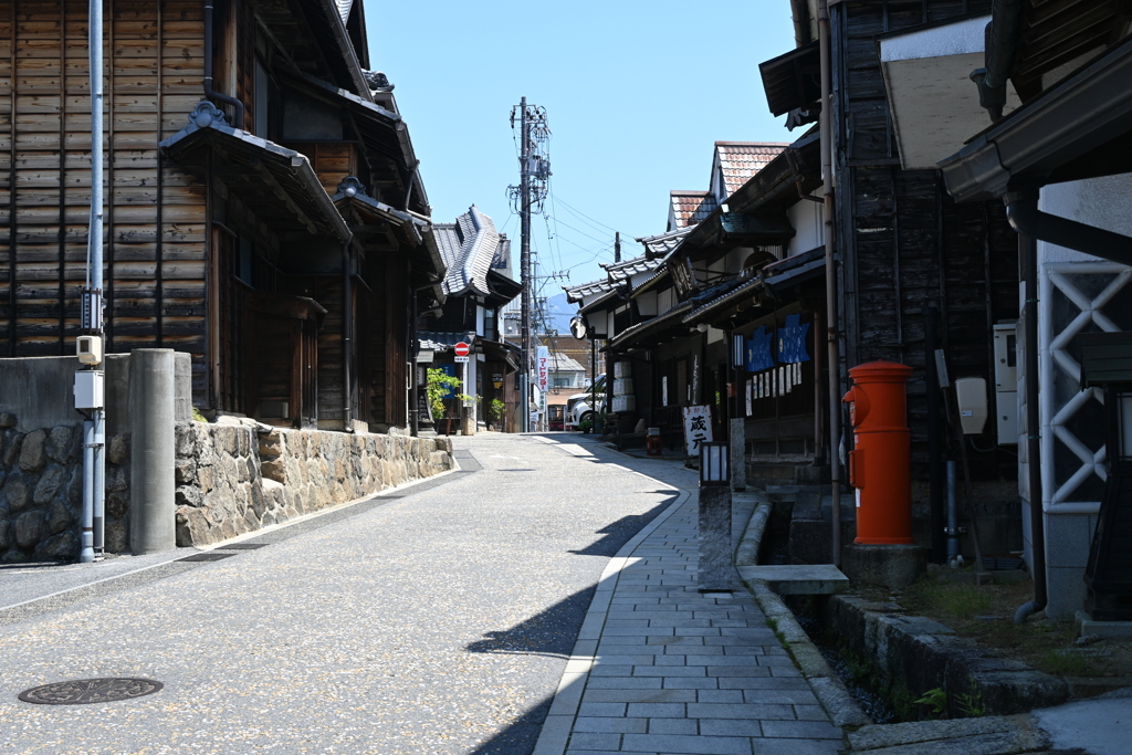 中山道（中津川宿）