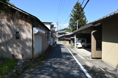 中山道（大湫宿）