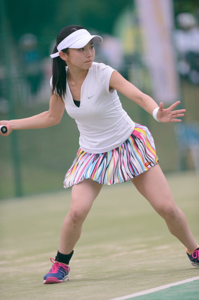 荒川晴菜選手