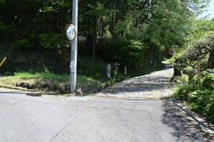 中山道（御嶽宿ー細久手宿）