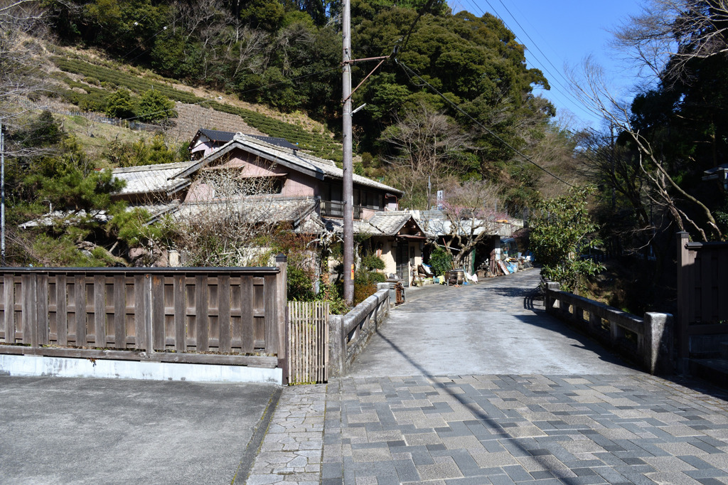 宇津ノ谷集落