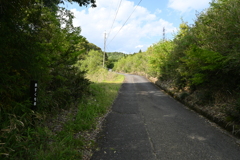 中山道（大湫宿ー大井宿）