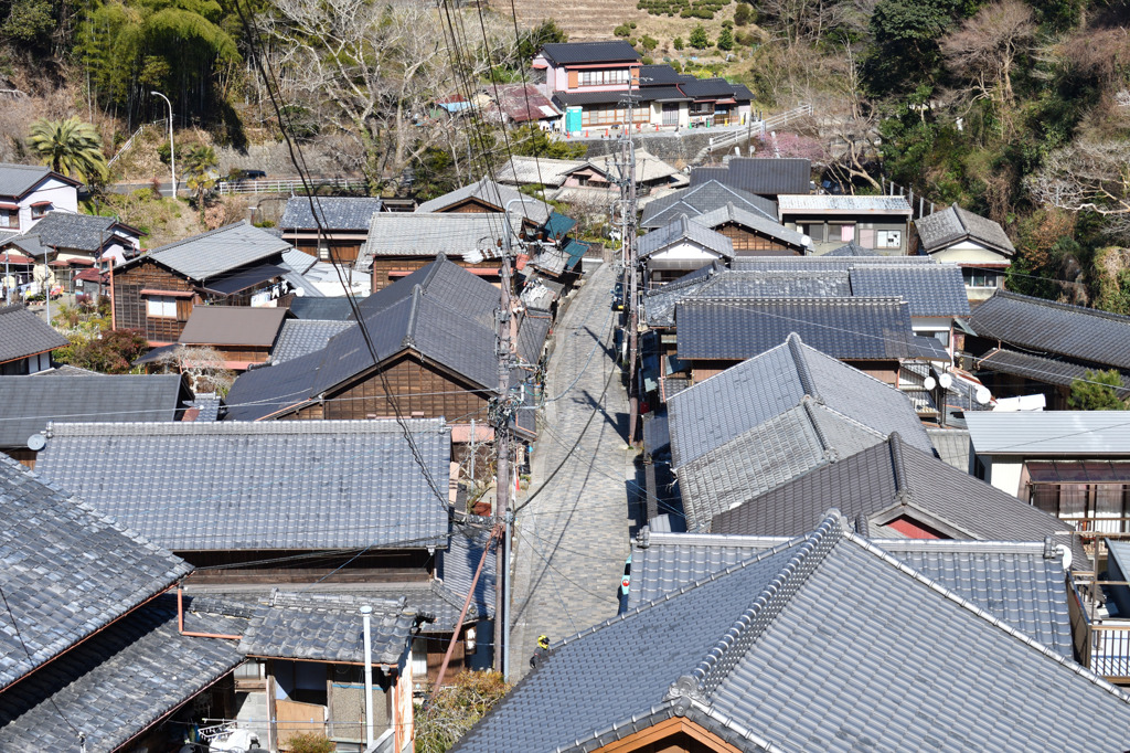 宇津ノ谷集落