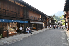 中山道（妻籠宿）