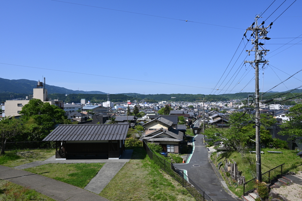 中山道（大井宿）