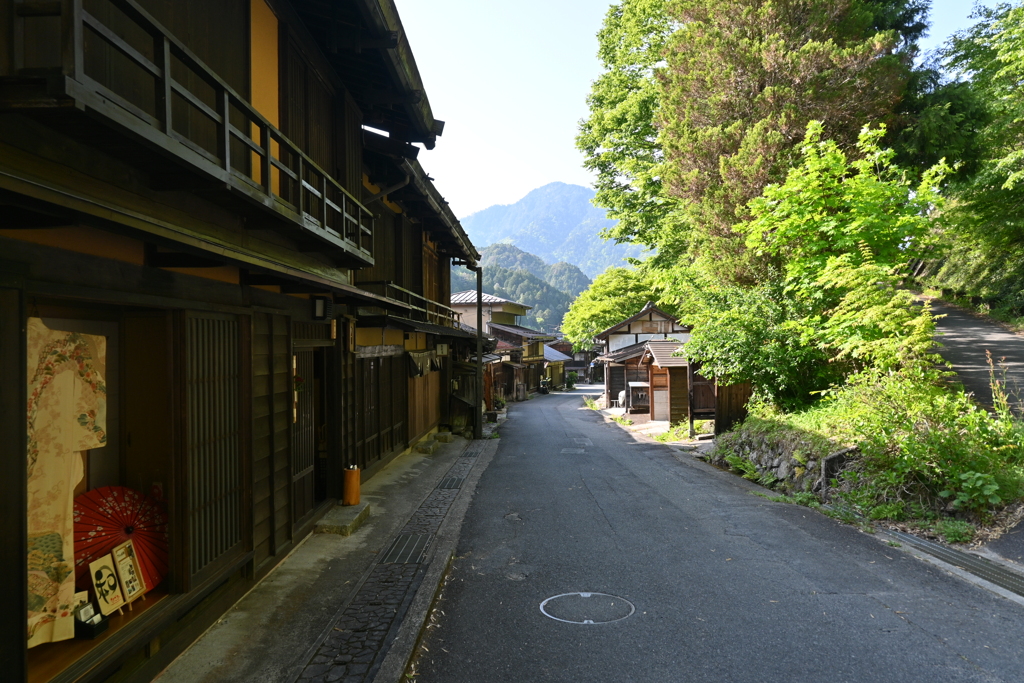 中山道（妻籠宿）