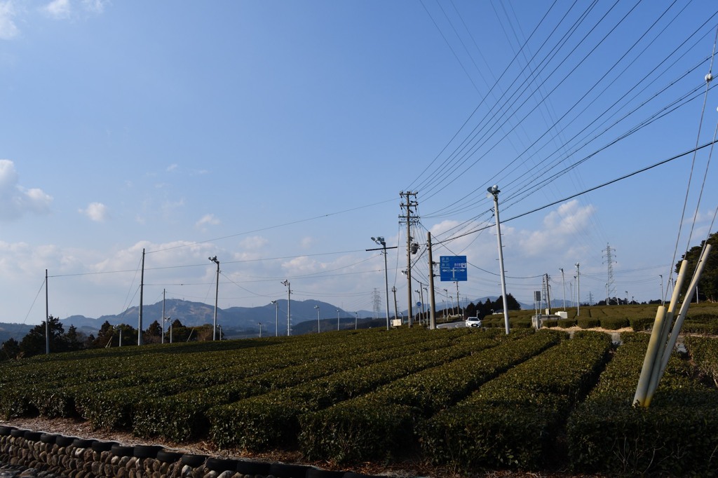 菊川坂　頂上