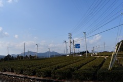 菊川坂　頂上