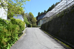 中山道（御嶽宿ー細久手宿）