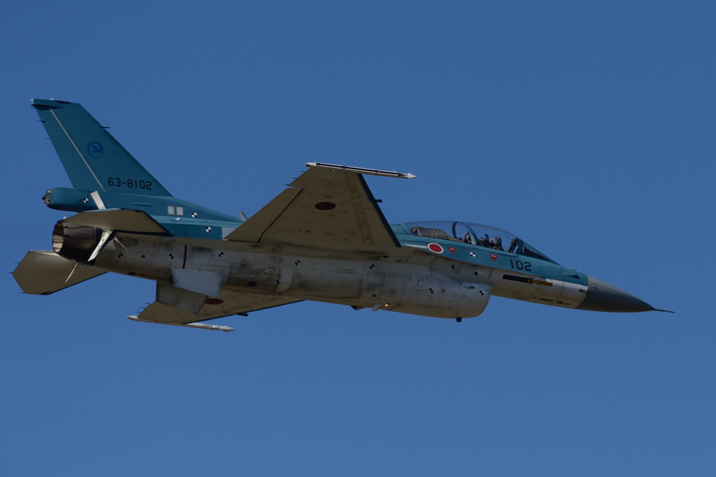 岐阜基地航空祭2015　F-2