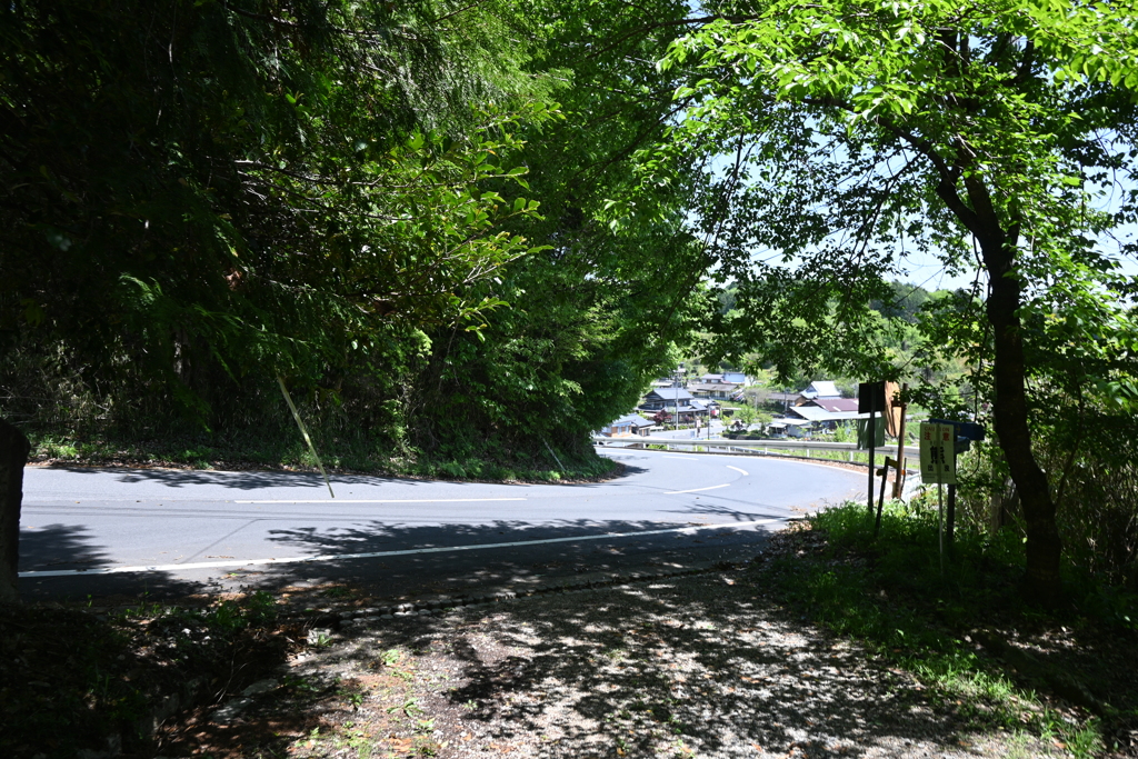 中山道（御嶽宿ー細久手宿）