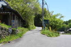 中山道（御嶽宿ー細久手宿）