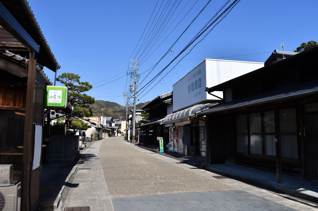 岡部宿　