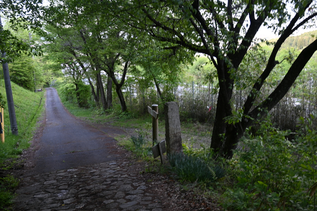 中山道（大湫宿ー大井宿）