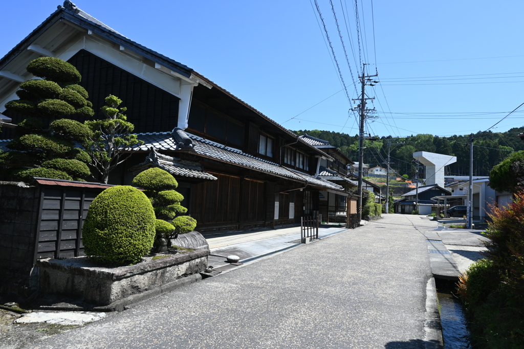 中山道（大井宿ー中津川宿）