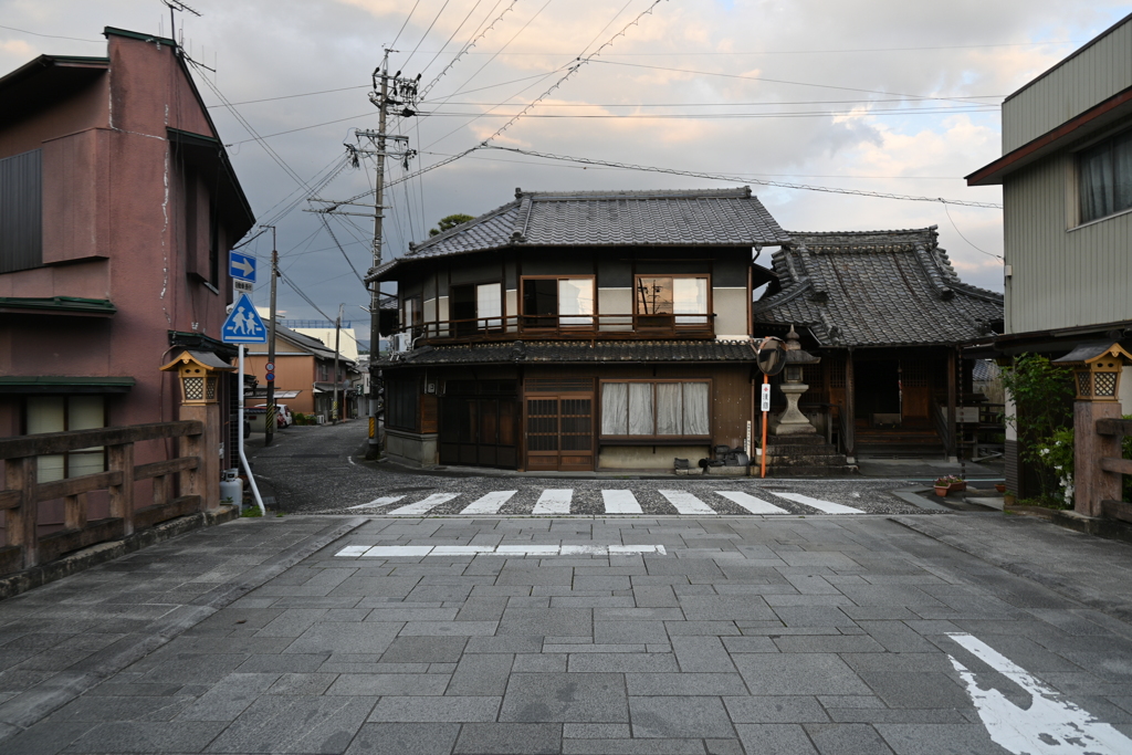 中山道（大井宿）