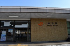 JR金谷駅