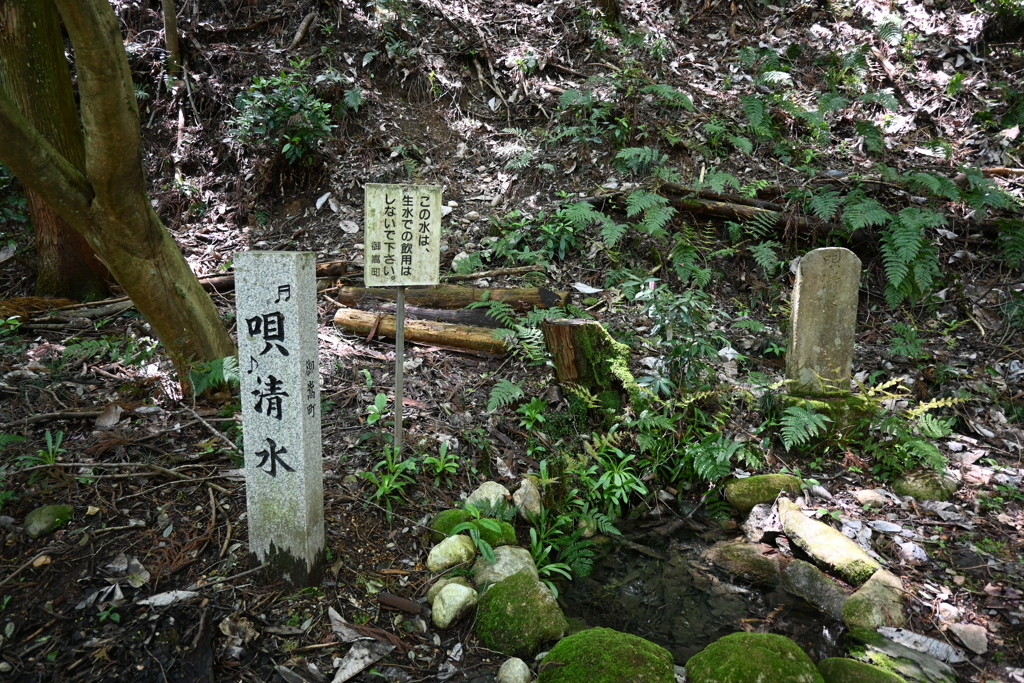 中山道（御嶽宿ー細久手宿）