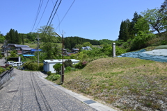 中山道（中津川宿ー落合宿）