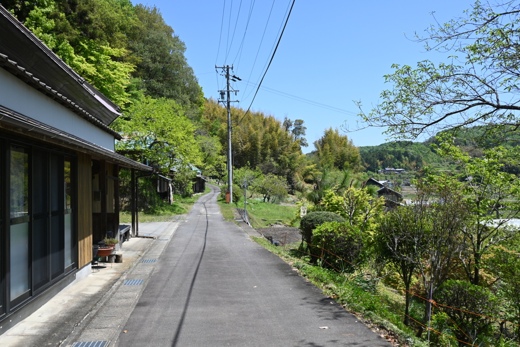 中山道（御嶽宿ー細久手宿）