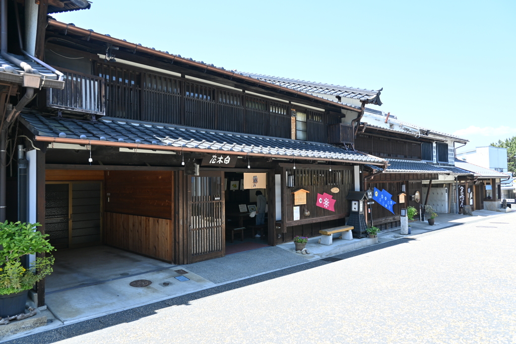 中山道（中津川宿）