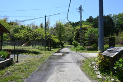 中山道（御嶽宿ー細久手宿）