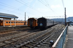 大井川鐵道　新金谷駅