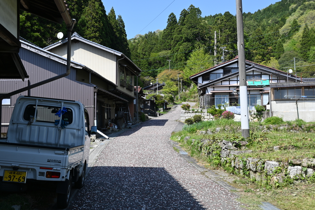 中山道（馬籠宿ー妻籠宿）