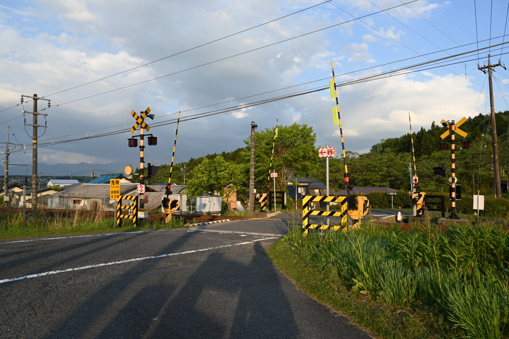 中山道（大湫宿ー大井宿）