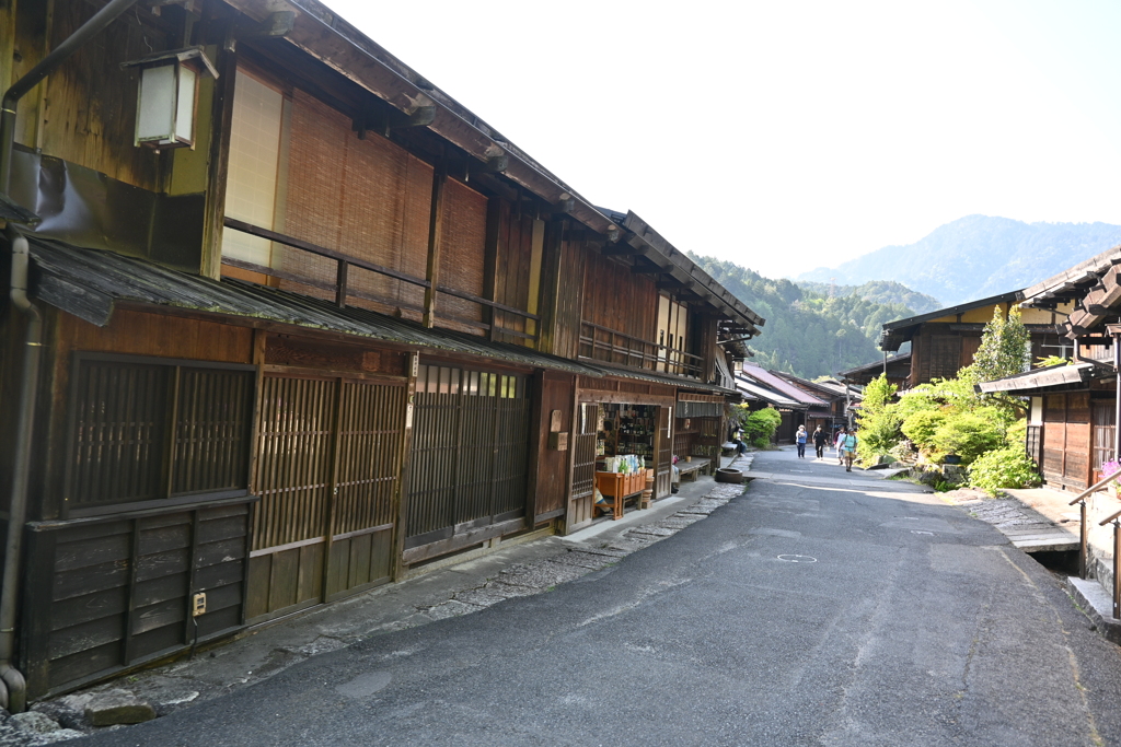 中山道（妻籠宿）