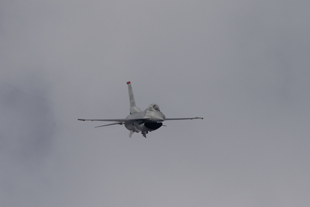 岐阜基地航空祭2016　F-16