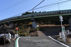 日坂宿　東の外れ