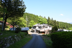 中山道（大湫宿ー大井宿）